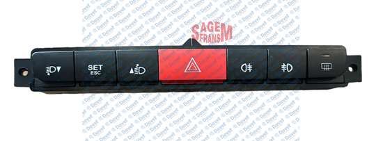 SAGEMFR 400130 Dortlu Flasor Anahtar Grubu Rezistansli Fiat Doblo Iii